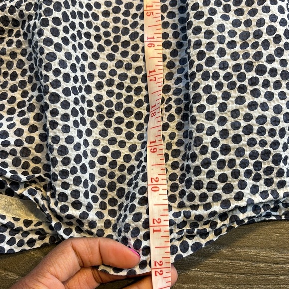 J Crew Strapless Polka Dot Dress Size 8 - Picture 7 of 10